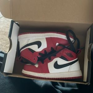 Air Jordan 1 baby size 5c